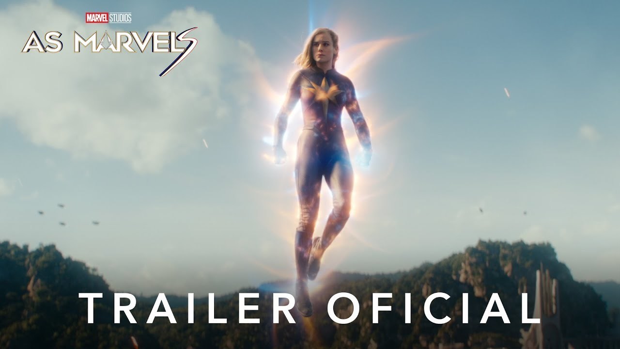 As Marvels | Trailer Oficial 2 Legendado