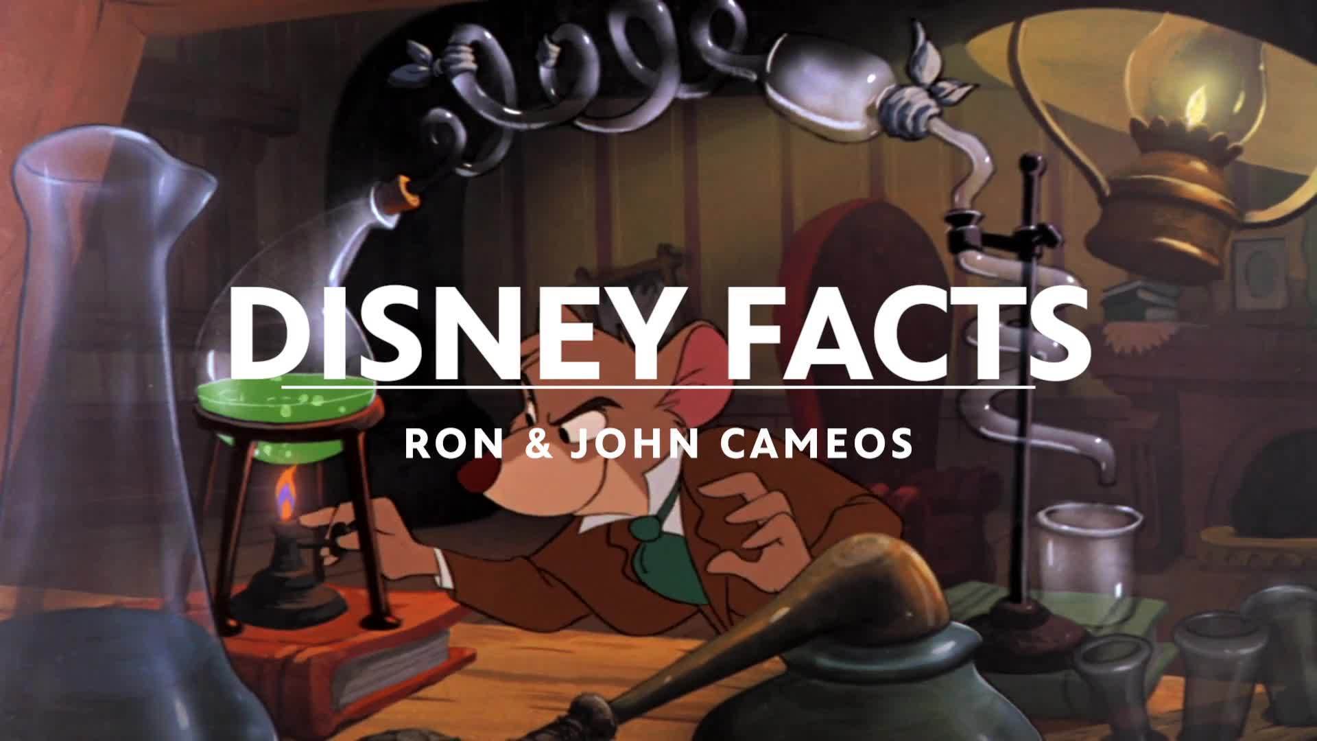 Disney Facts | Every Ron & John Cameo in Disney Films