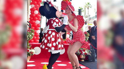 Here's why Minnie Mouse is ditching the iconic red polka dot dress -  Entertainment News