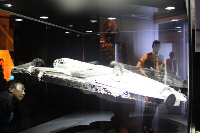 Millennium Falcon model