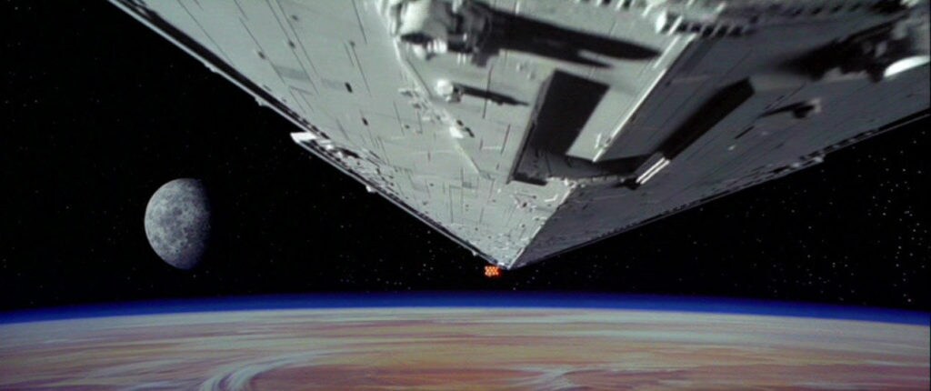 Star Wars: A New Hope - Star Destroyer