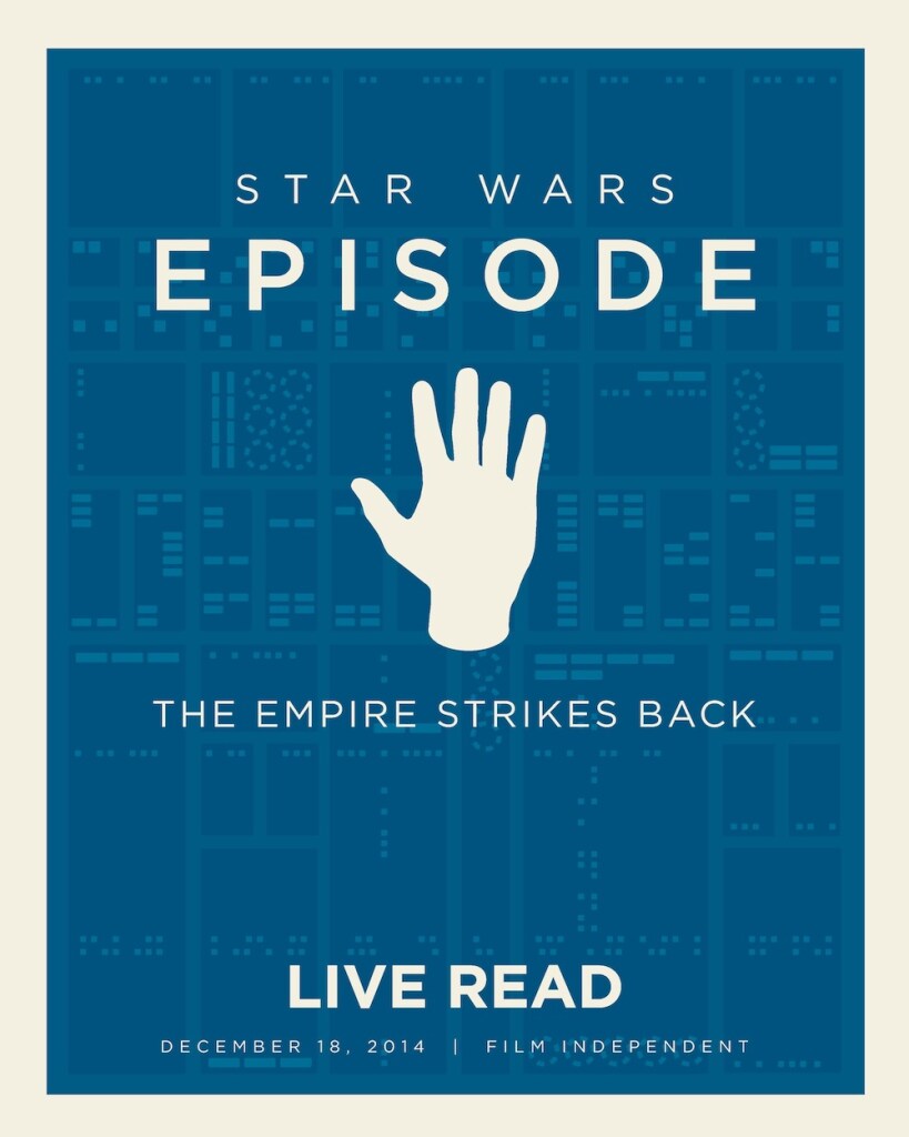 The Empire Strikes Back Live Read poster