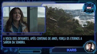 Os Eternos | Contos não revelados dos Eternos: Ajak e Phastos