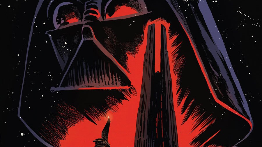 The cover of Tales from Vader's Castle #5.