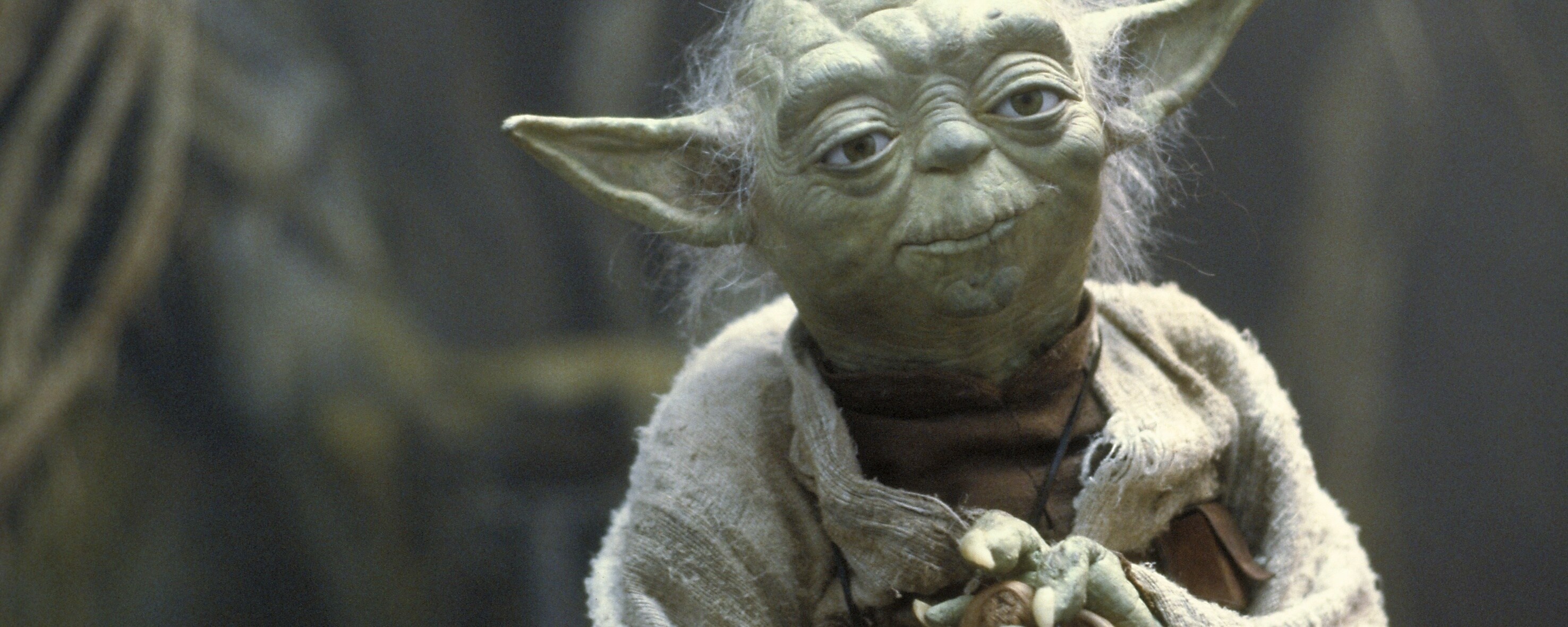 Yoda aus Star Wars: Das Imperium Schlägt Zurück.