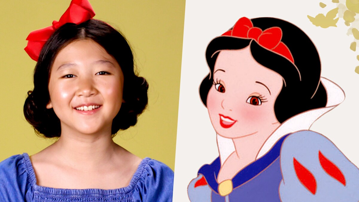 Hair Tutorial Inspired by Snow White | Disney Family