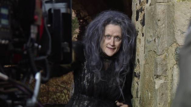 Meryl Streep as the Witch - Into The Woods Behind the Scenes