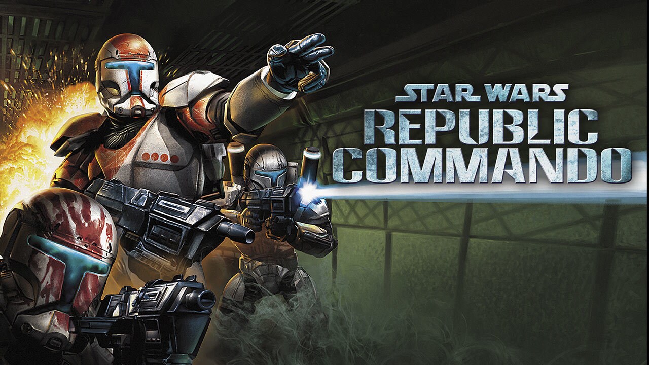 Republic Commando key art