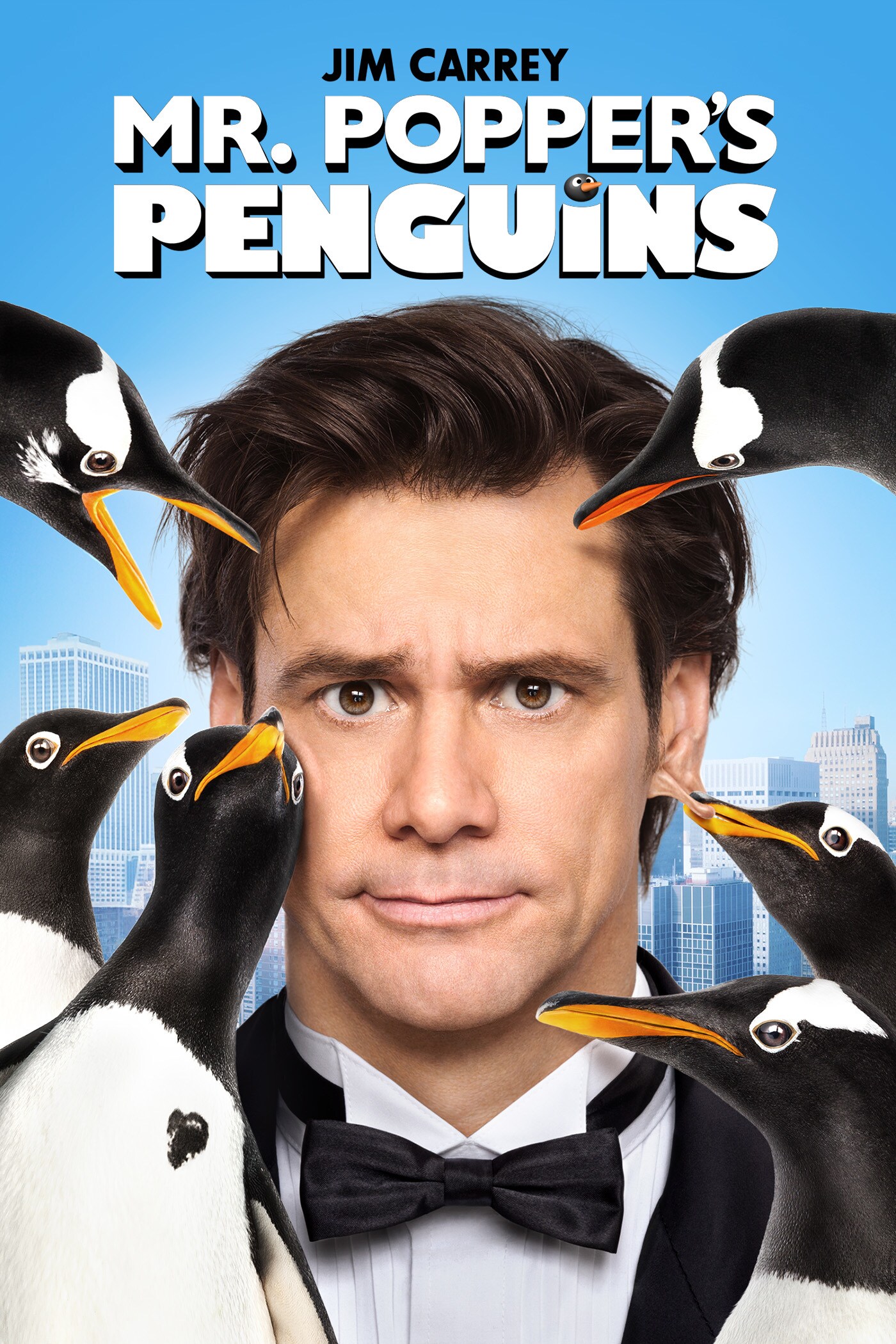 Mr. Popper's Penguins movie poster