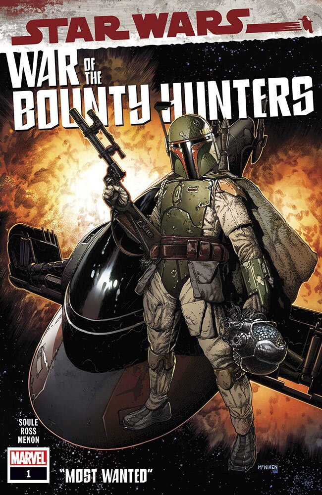 War of the Bounty Hunters 1 cover
