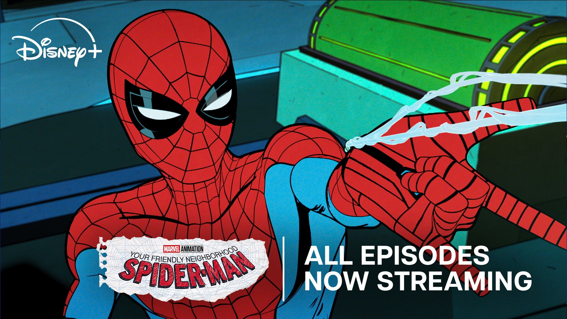 Marvel Animation's Your Friendly Neighborhood Spider-Man | All Episodes Now Streaming On Disney+