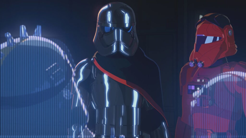 Captain Phasma in Star Wars Resistance.