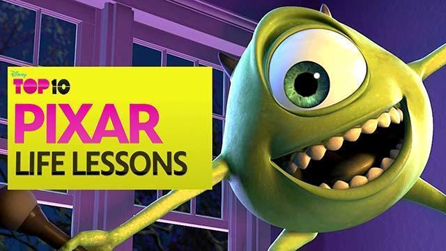 Pixar Life Lessons - Disney Top 10