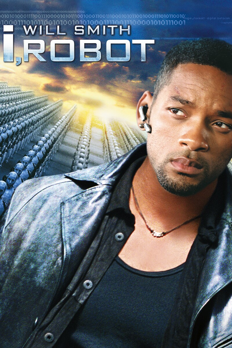 i,Robot starring Will Smith movie poster
