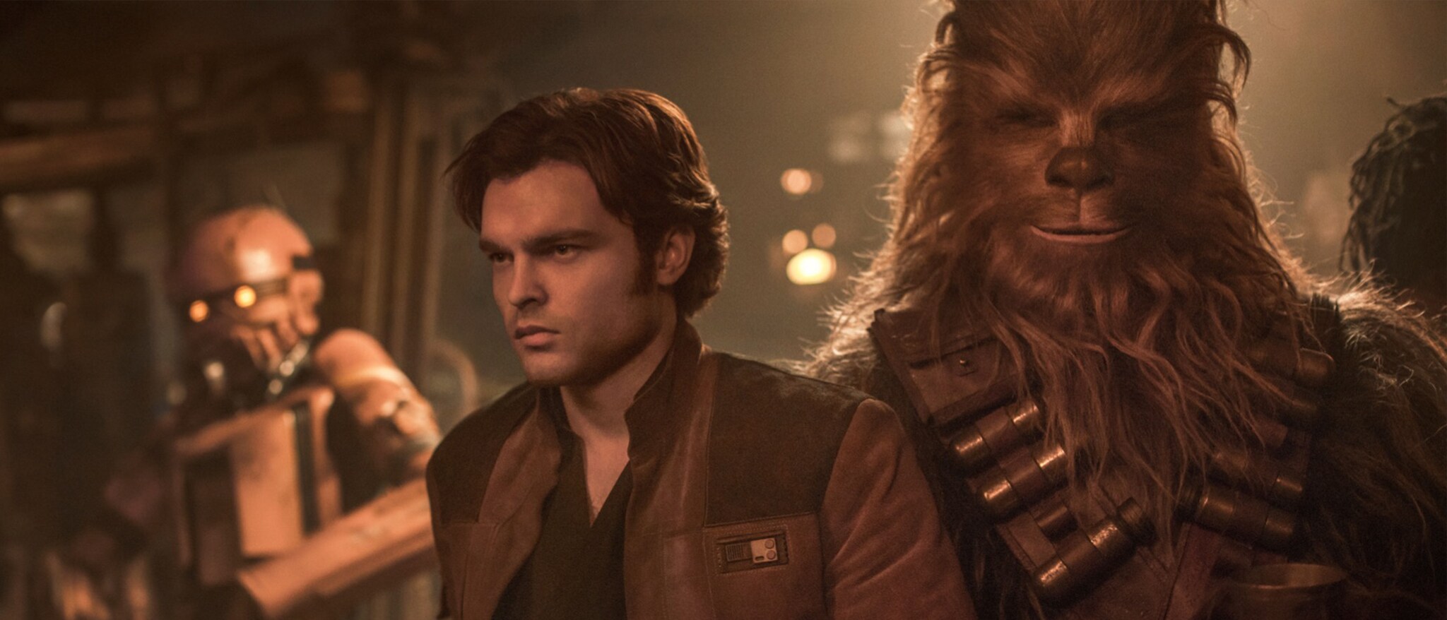 Solo: A Star Wars Story Hero