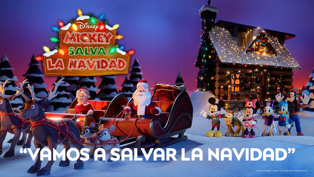 Vamos a salvar la Navidad 🎄 | 'Mickey Salva la Navidad' | Video musical | Disney