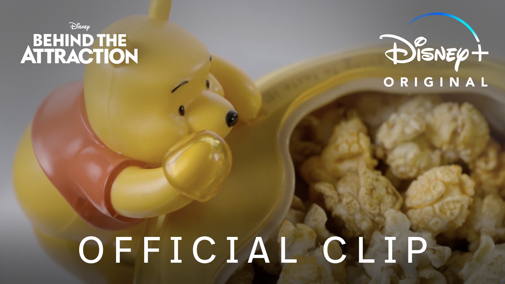 Popcorn Buckets | Behind the Attraction | Disney+