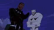 The Panther and the Wolf