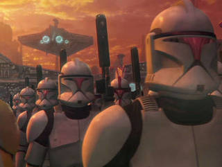Off to the Clone Wars