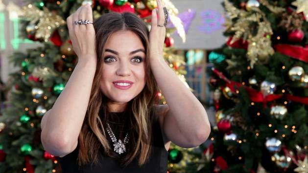 Holiday "Would You Rather" with Lucy Hale - Disney Playlist
