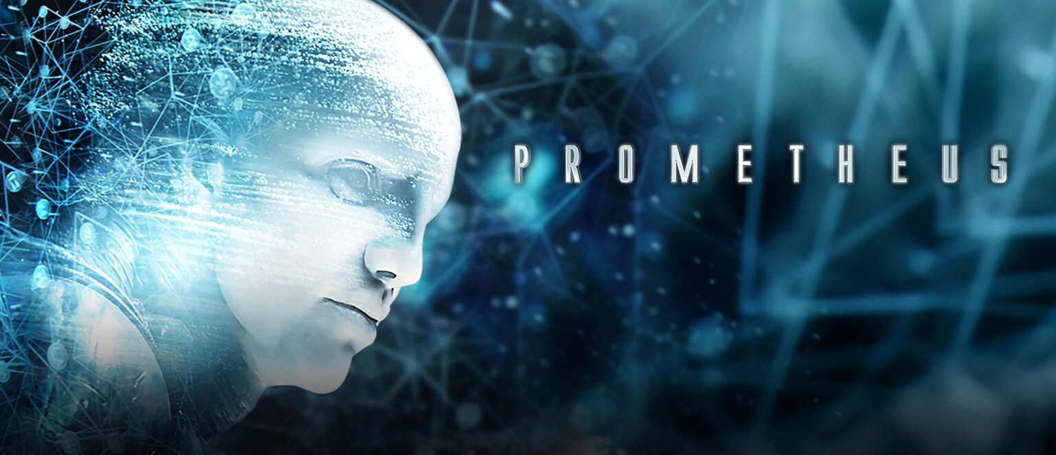 Decorative artwork from the movie "Prometheus"