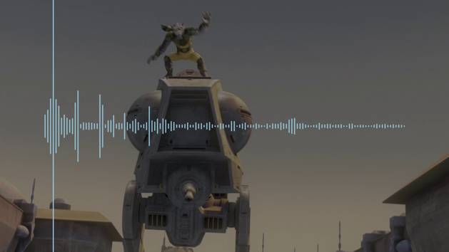 Star Wars Rebels - Team Steal a Walker Audio Cue