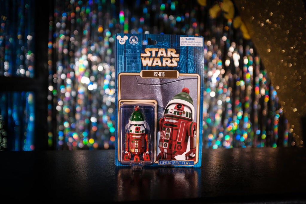 Disney Parks R2-H16 droid in box.