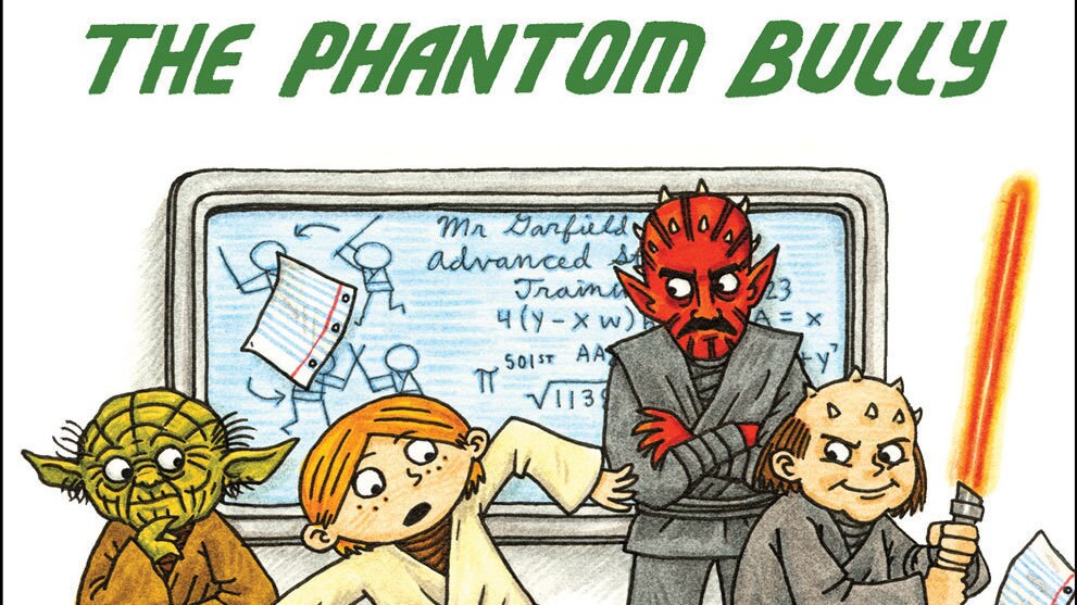 Jedi Academy: The Phantom Bully by Jeffrey Brown - Exclusive Cover Reveal!