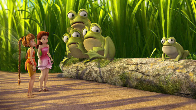No Croaking Around - Disney Fairies Shorts