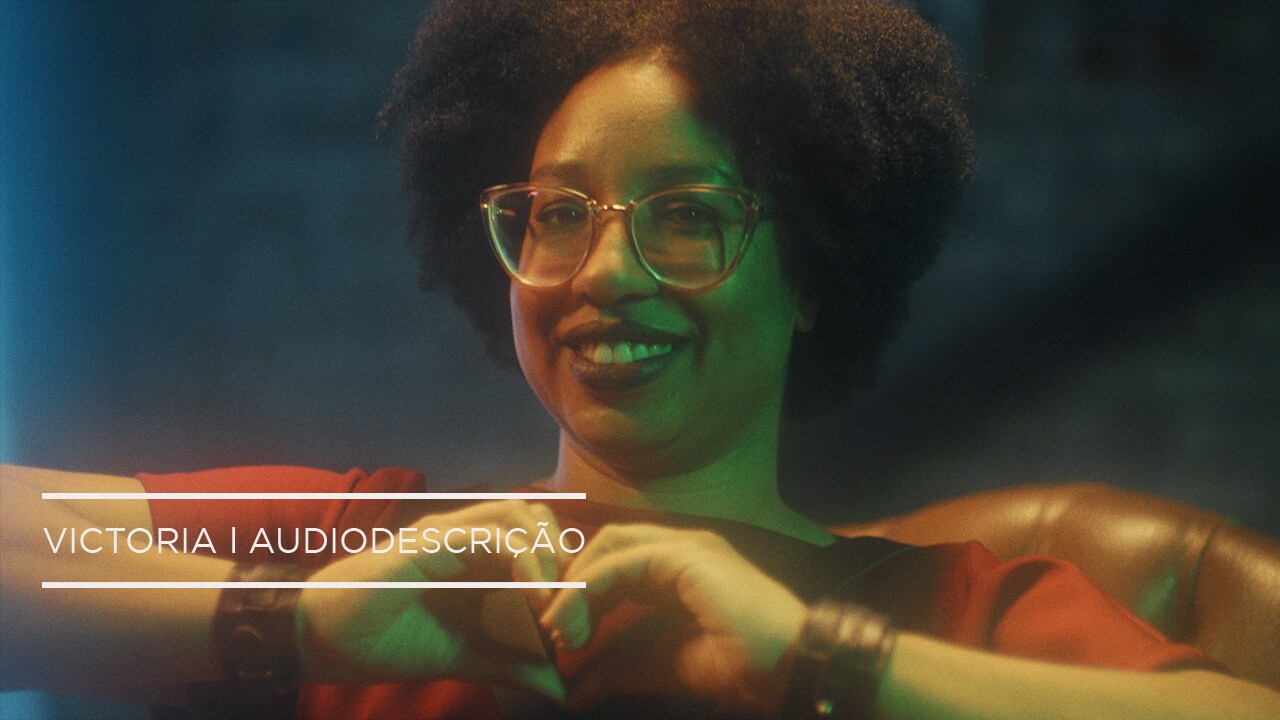 VOZES DA DIVERSIDADE | VICTORIA HOPE | DEADPOOL | ÁUDIODESCRIÇÃO