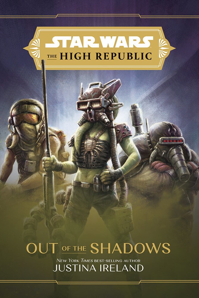 Star Wars: The High Republic: Out of the Shadows cover