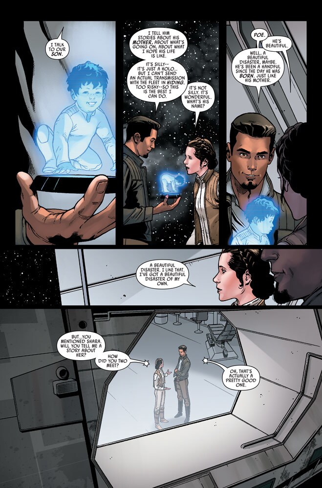 Star Wars #12 preview 4 