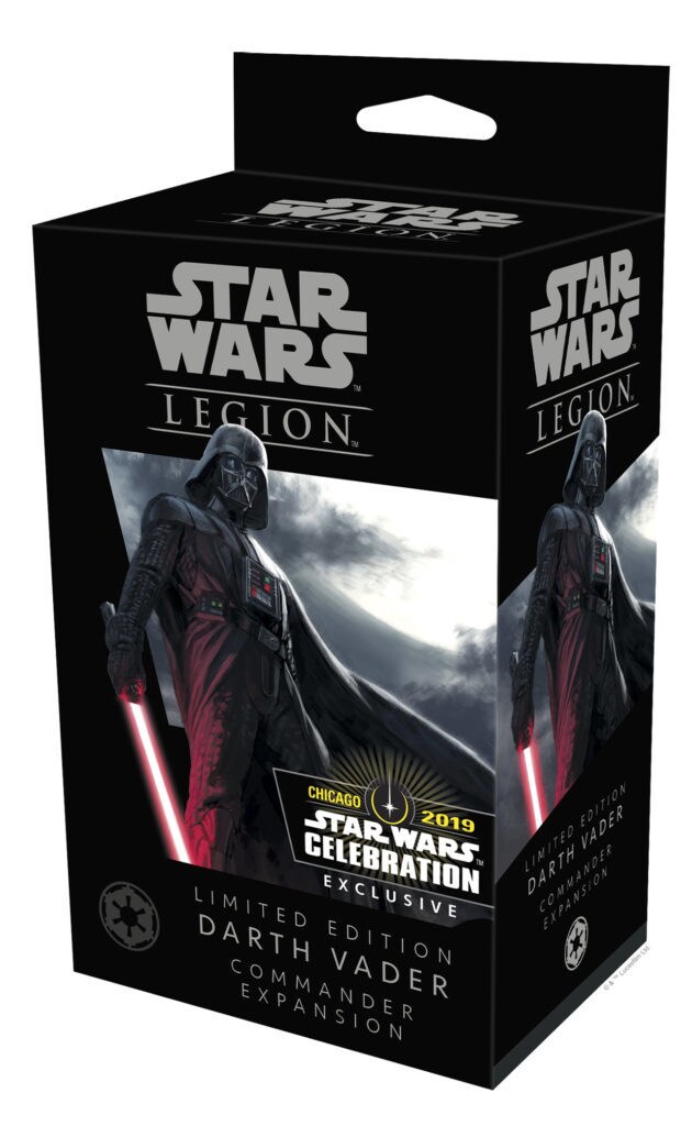 Fantasy Flight Games Star Wars: Legion Limited Edition Darth Vader Commander Expansion - Star Wars Celebration exclusive