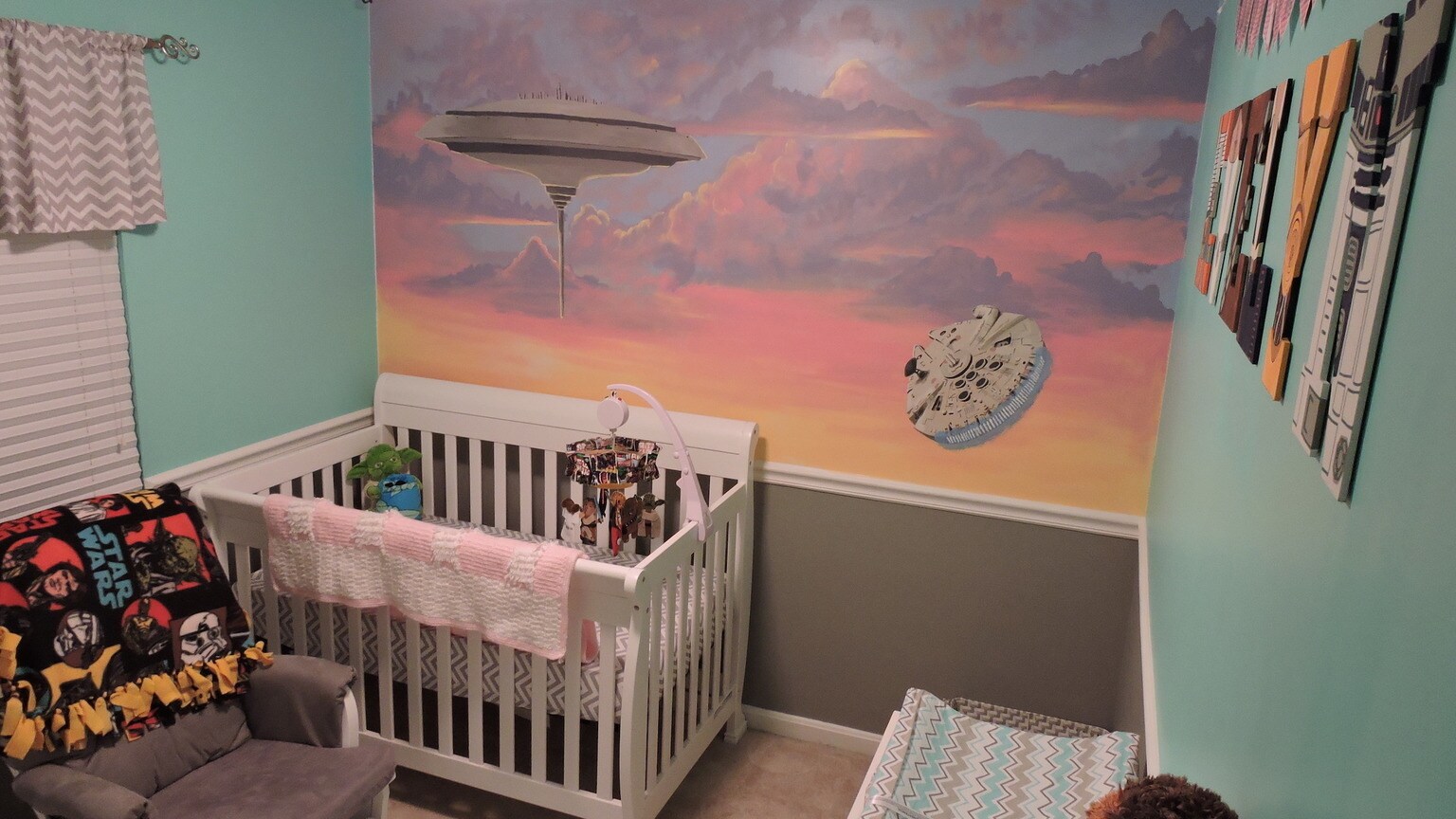 Fully Operational Fandom: The Ultimate Star Wars Nursery