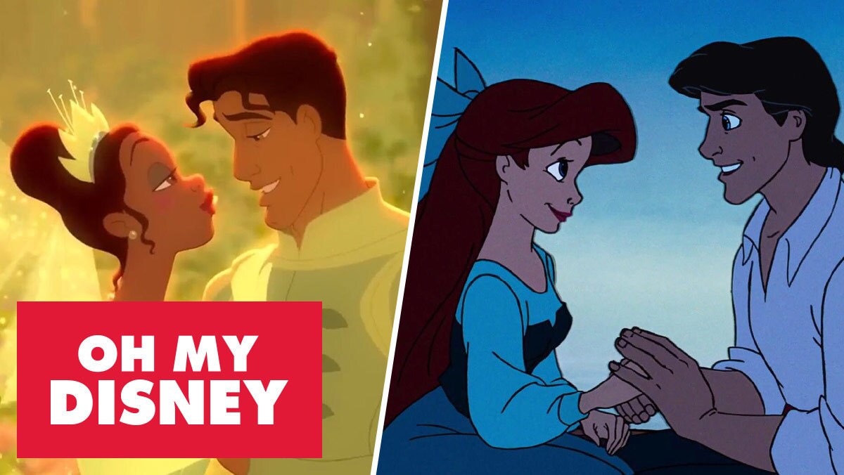 Celebrate Valentine's Day With Some of the Most Romantic Disney Moments | Oh My Disney