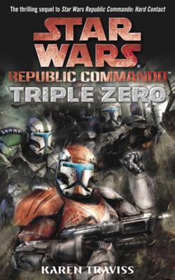 Star Wars: Republic Commando - Triple Zero cover.