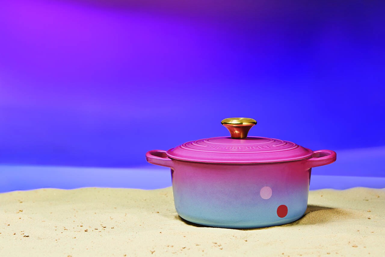 A Dutch oven from the Star Wars Le Creuset line.