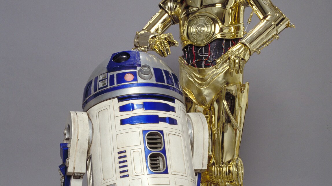 Star Wars and The Power of Costume - R2-D2 and C-3PO