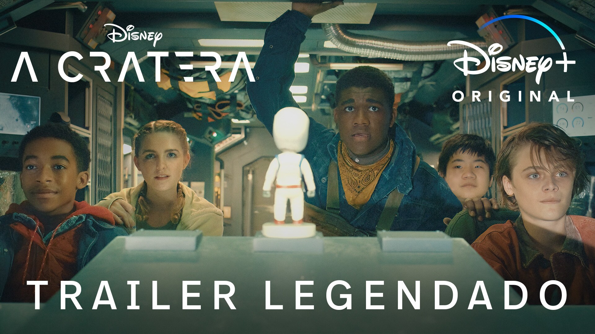 'A Cratera' | Trailer Oficial Legendado | Disney+