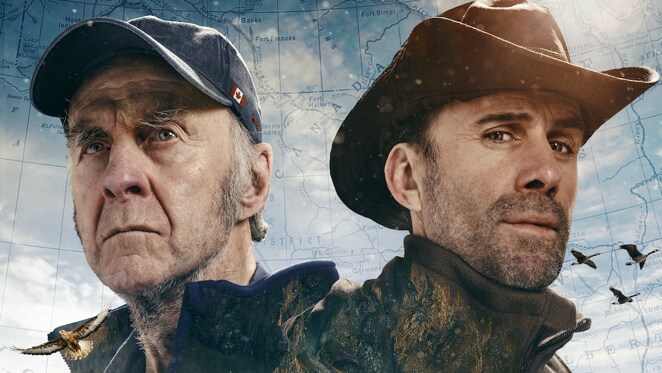 NATURE IS IN THEIR NATURE: JOIN SIR RANULPH AND JOSEPH FIENNES ON AN AWE-INSPIRING EXPLORATION OF THE CANADIAN WILDERNESS IN “FIENNES: RETURN TO THE WILD”