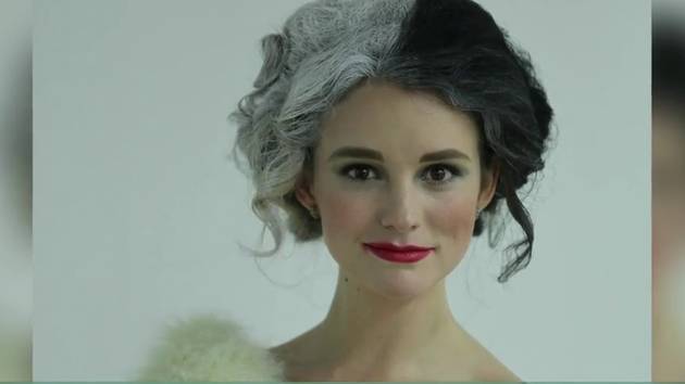 Cruella de Vil Makeup and Hair Time Lapse - Disney Style