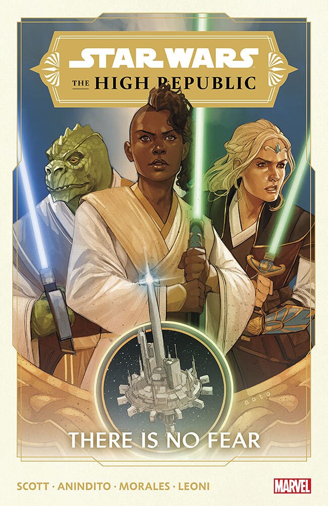 Star Wars: The High Republic: There is No Fear cover.