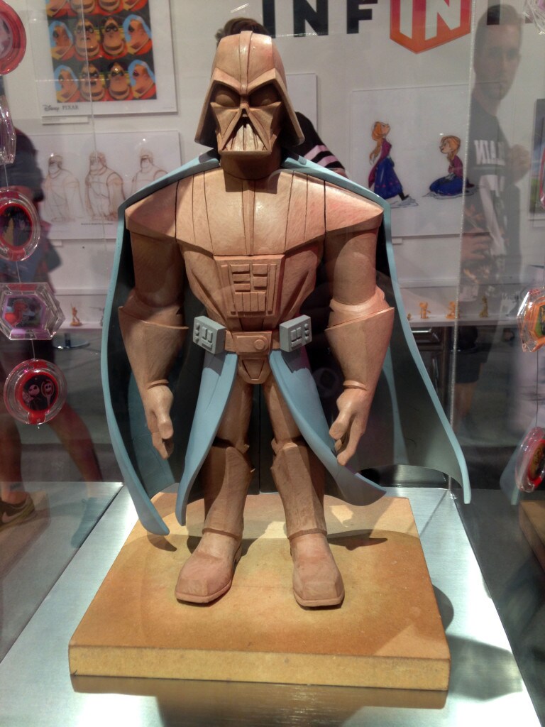 Darth Vader maquette