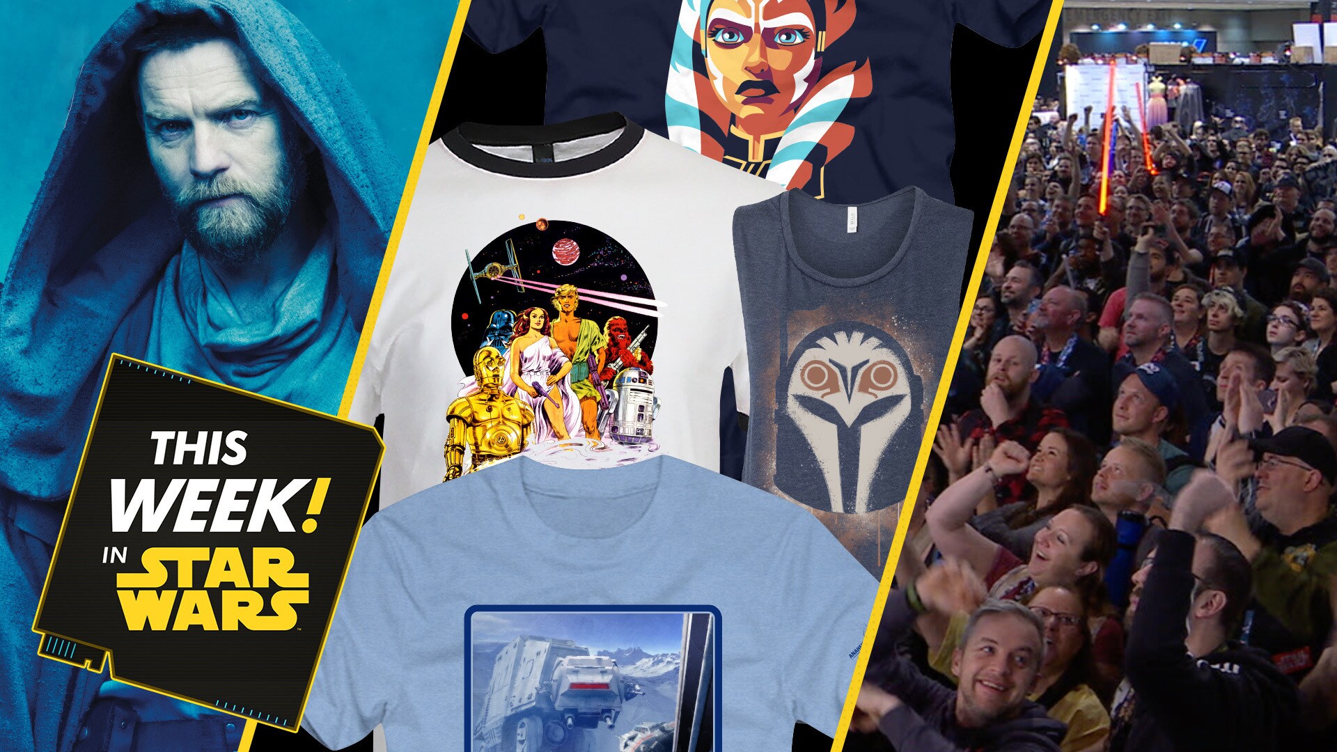 Get Set for Star Wars Celebration Anaheim, Mindful Matters, and More!