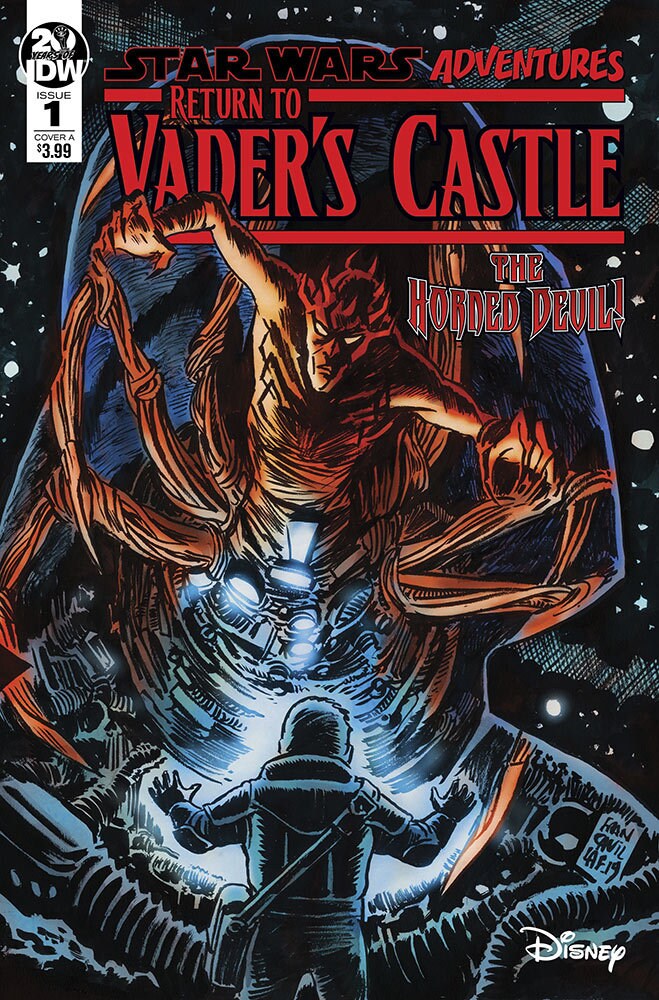 Return to Vader's Castle #1 cover