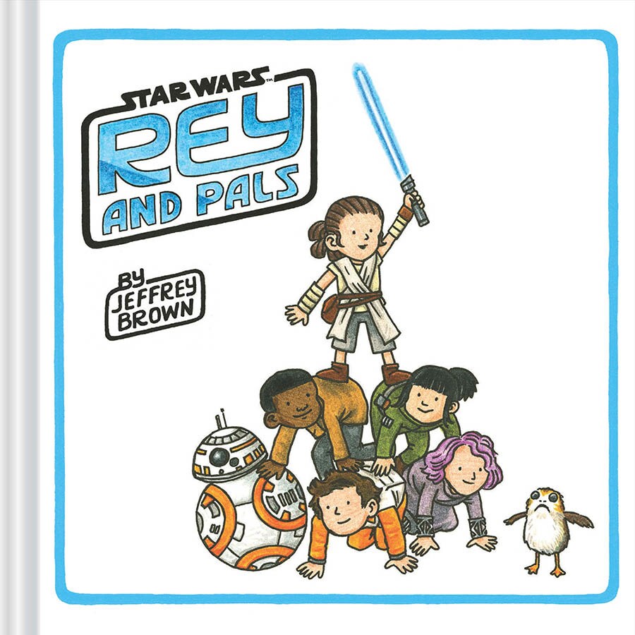 The cover of Rey and Pals by Jeffrey Brown.