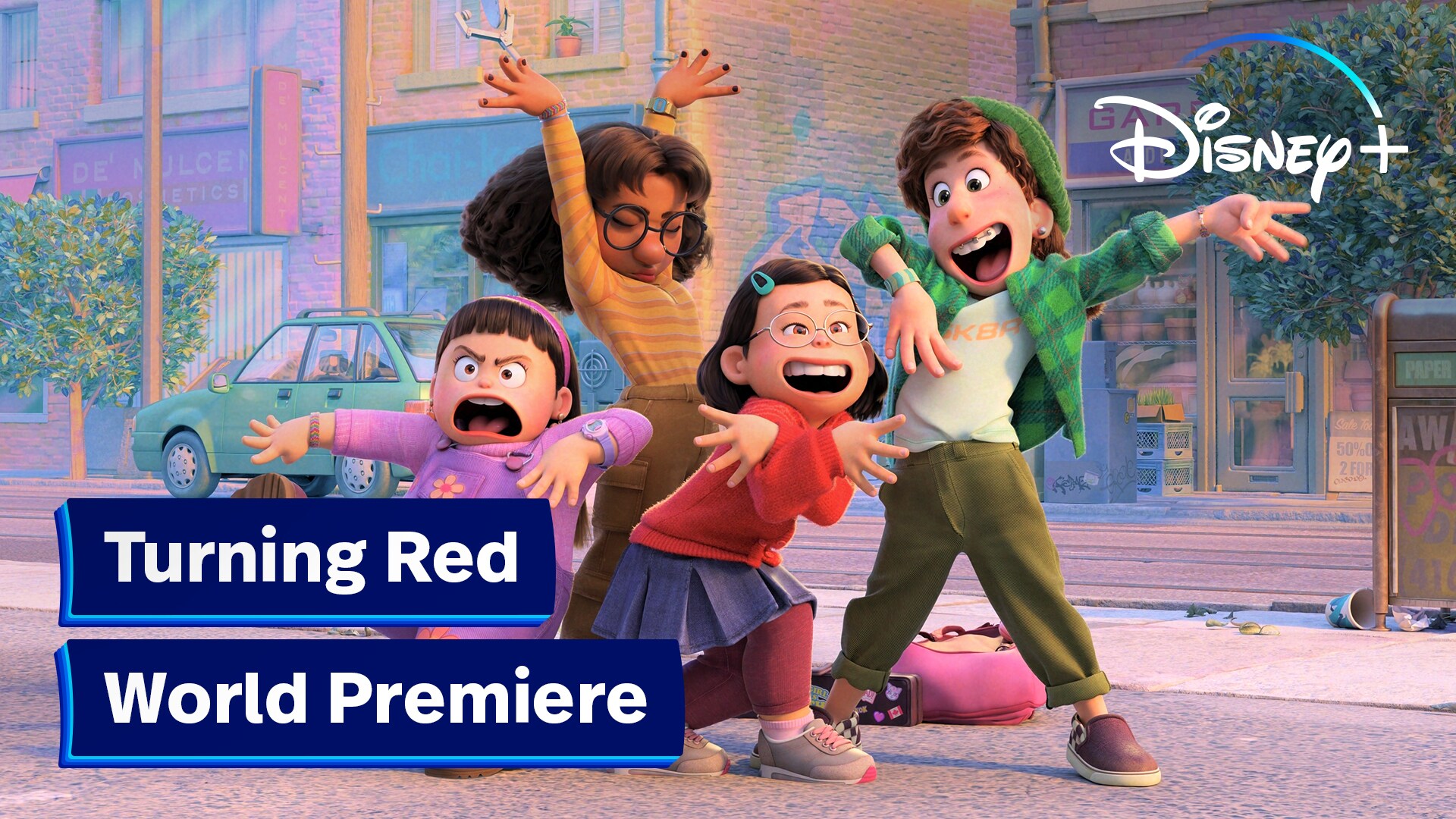 Disney and Pixar’s Turning Red World Premiere | Disney+