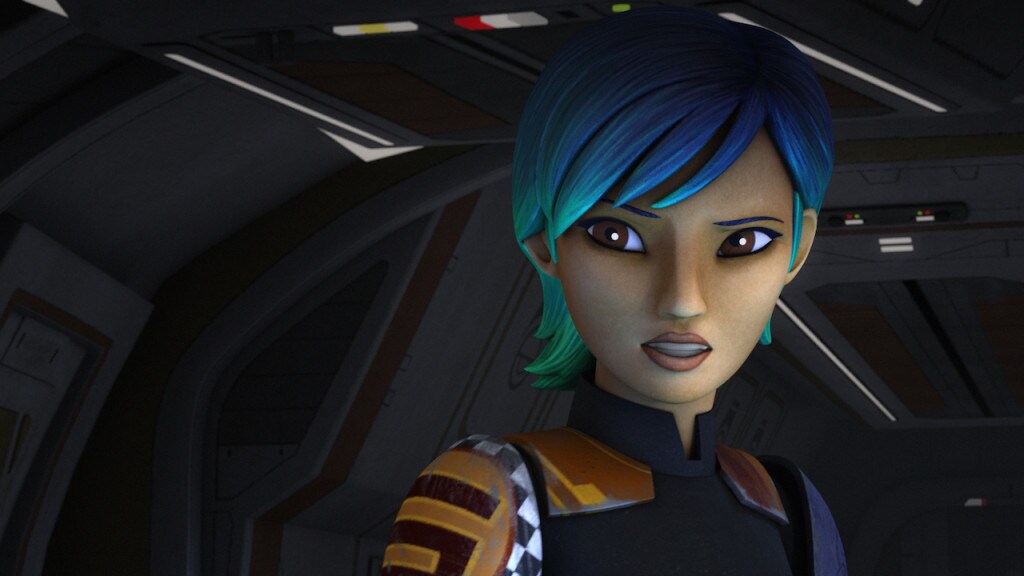 Star Wars Rebels - Sabine Wren