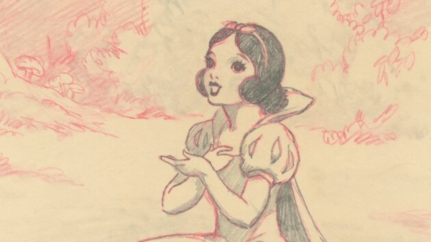 Alternate Scene from Snow White and the Seven Dwarfs