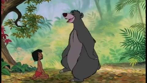 Jungle Book - Bare Necessities | The Jungle Book | Disney Australia Video